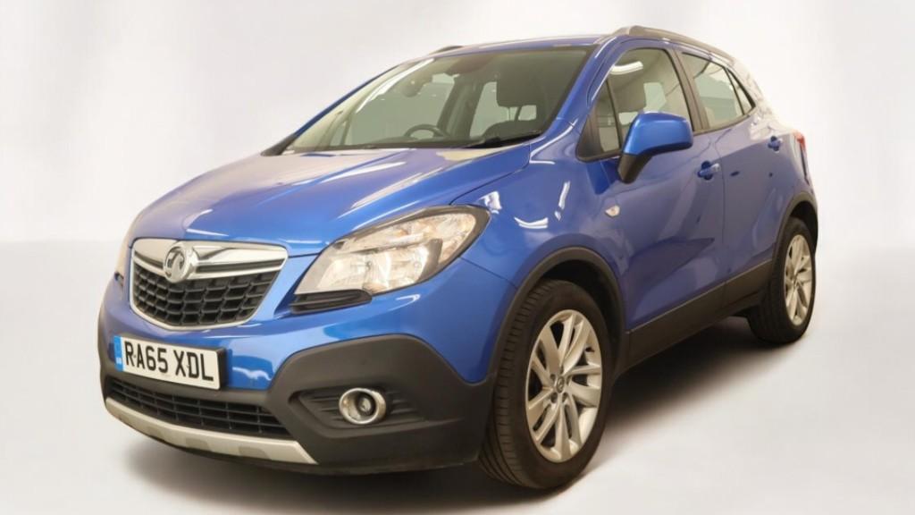 Vauxhall Mokka 1.6i Exclusiv SUV 5dr Petrol Manual 2WD Euro 6 (s/s) (115 ps)