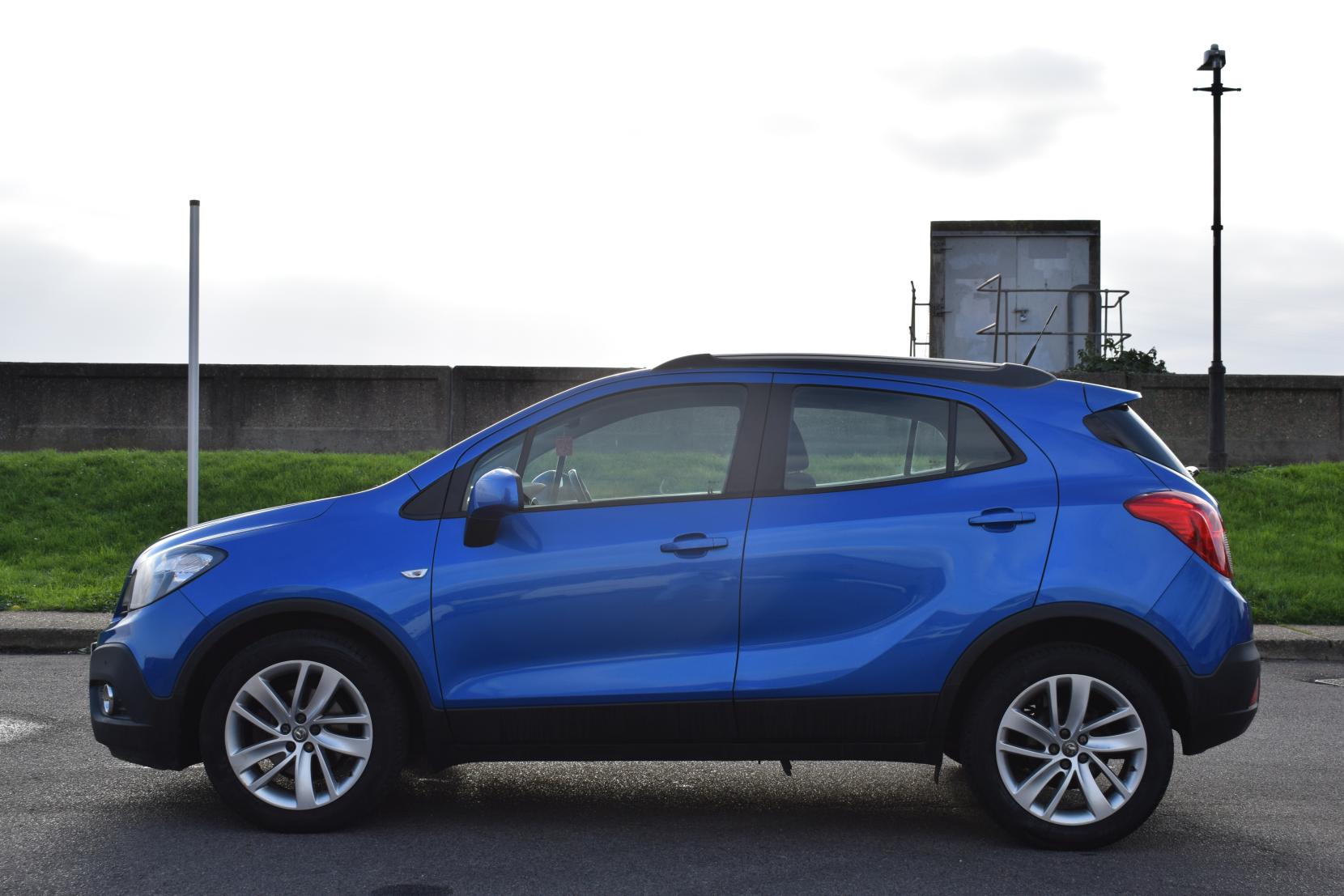 Vauxhall Mokka 1.6i Exclusiv SUV 5dr Petrol Manual 2WD Euro 6 (s/s) (115 ps)