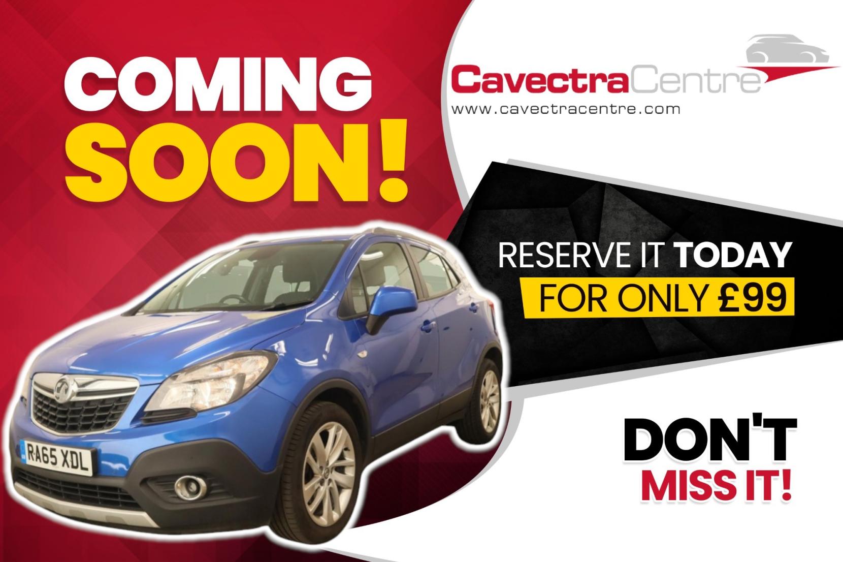 Vauxhall Mokka 1.6i Exclusiv SUV 5dr Petrol Manual 2WD Euro 6 (s/s) (115 ps)