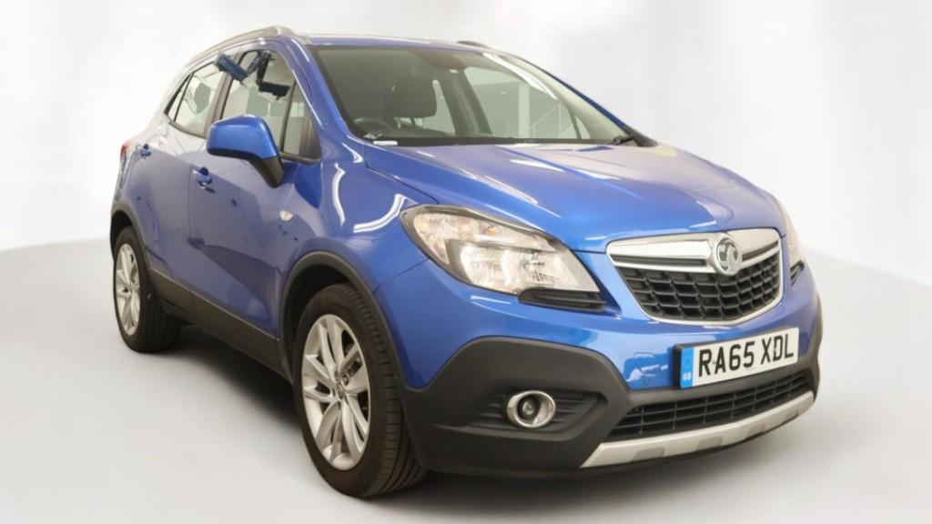 Vauxhall Mokka 1.6i Exclusiv SUV 5dr Petrol Manual 2WD Euro 6 (s/s) (115 ps)