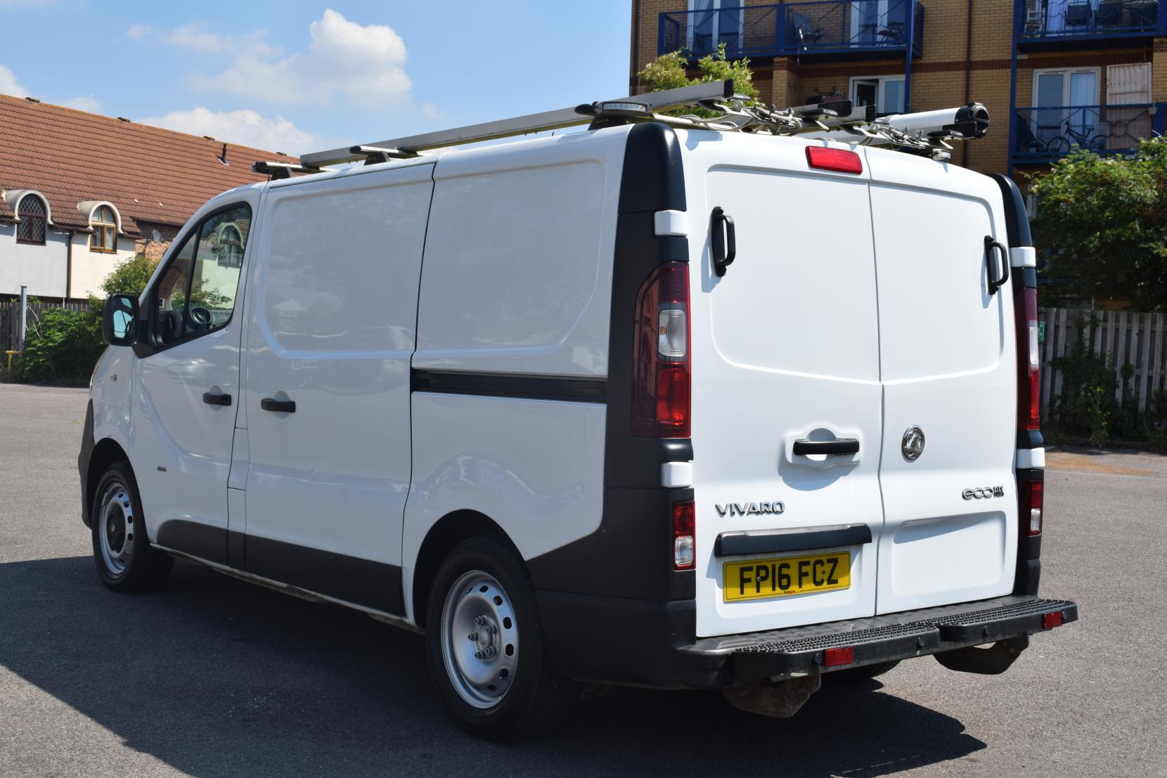 Vauxhall Vivaro 1.6 CDTi 2900 ecoFLEX Temperature Controlled 5dr Diesel Manual L1 H1 (s/s) (160 g/km, 89 bhp)