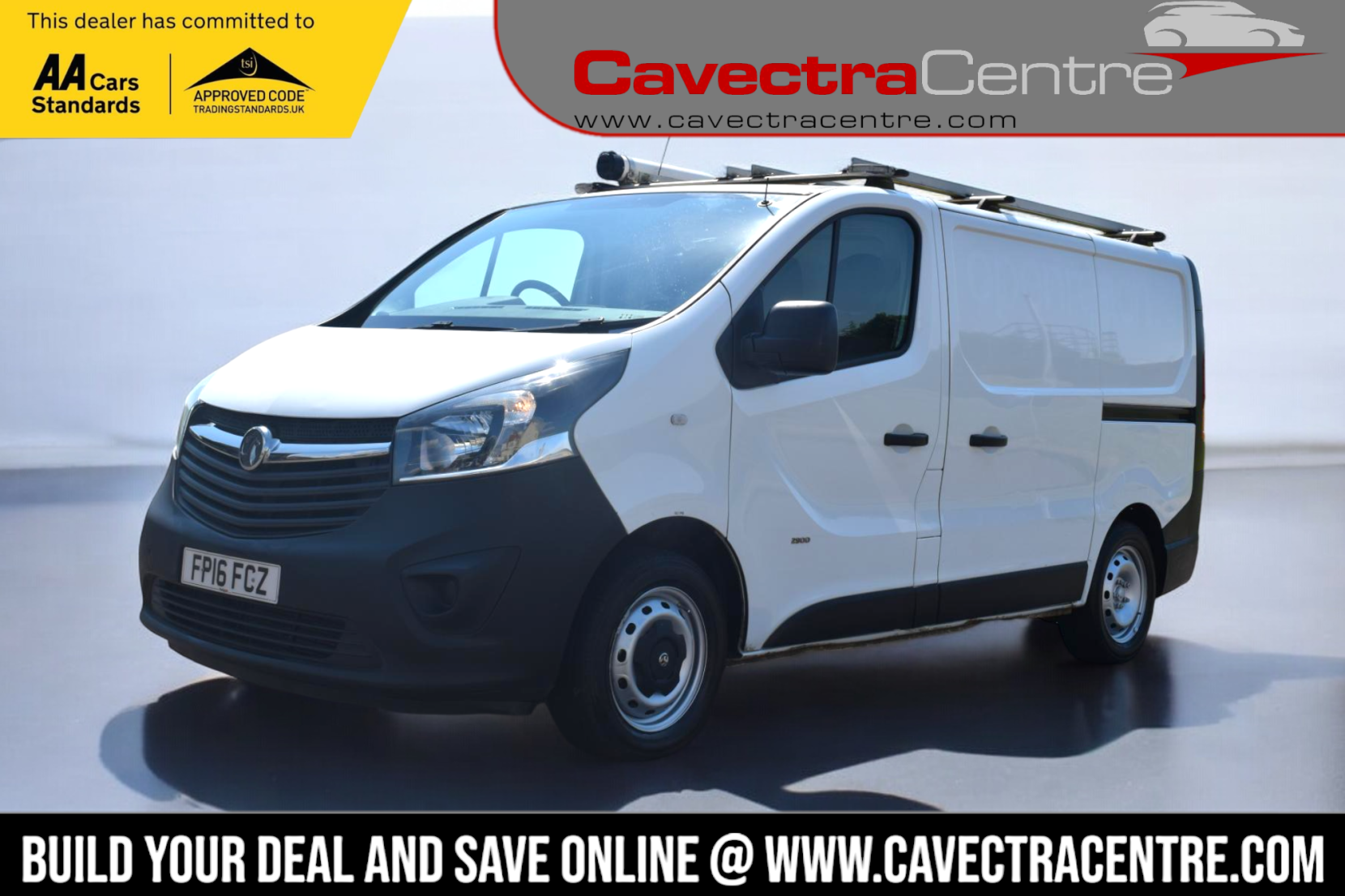 Vauxhall Vivaro 1.6 CDTi 2900 ecoFLEX Temperature Controlled 5dr Diesel Manual L1 H1 (s/s) (160 g/km, 89 bhp)