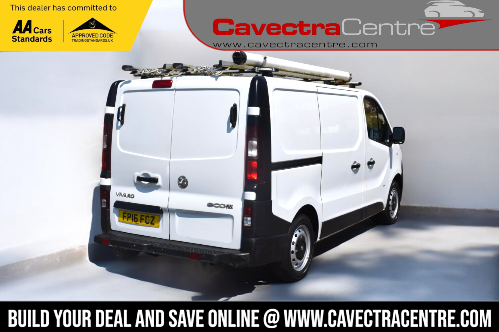 Vauxhall Vivaro 1.6 CDTi 2900 ecoFLEX Temperature Controlled 5dr Diesel Manual L1 H1 (s/s) (160 g/km, 89 bhp)