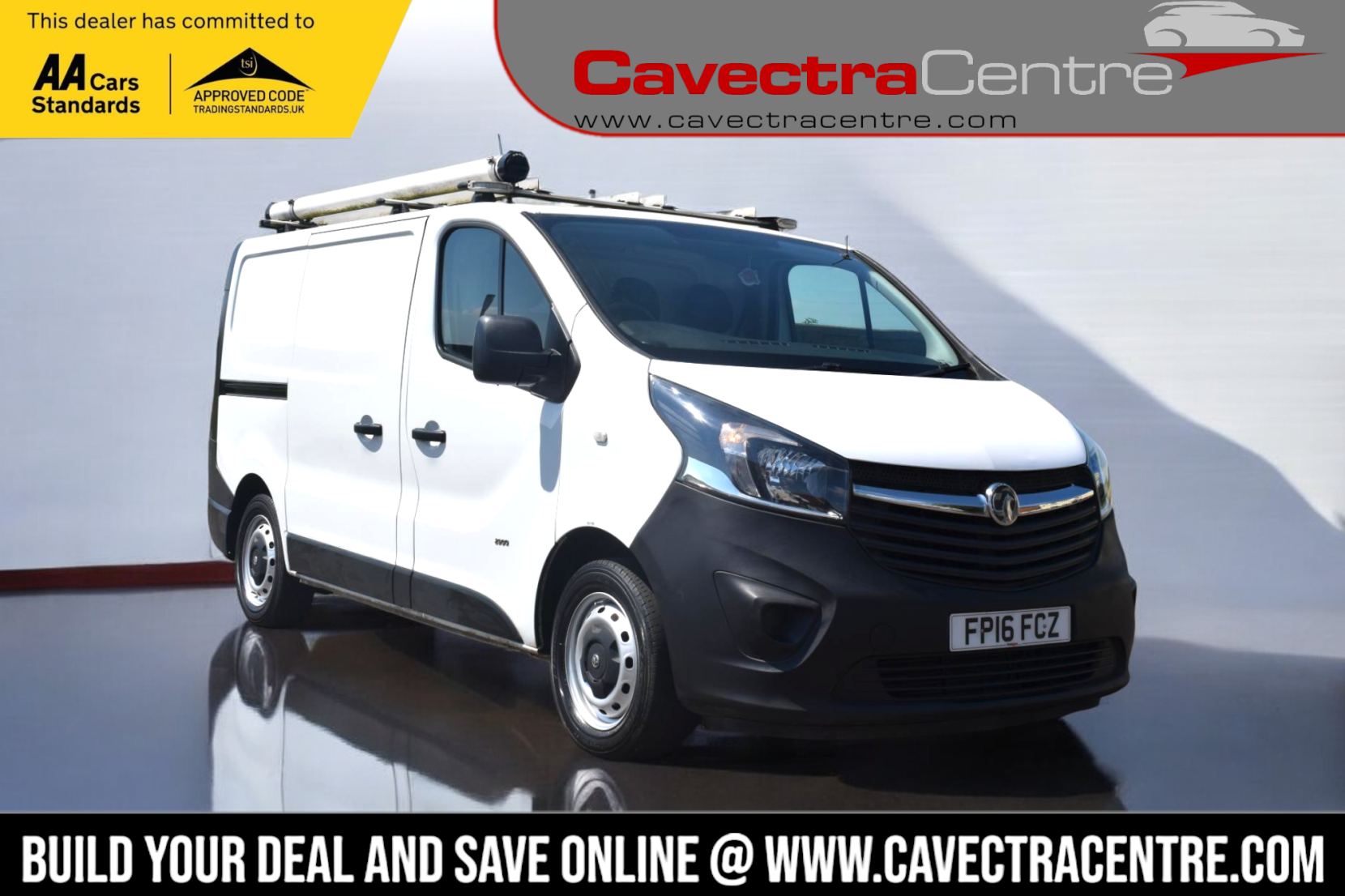 Vauxhall Vivaro 1.6 CDTi 2900 ecoFLEX Temperature Controlled 5dr Diesel Manual L1 H1 (s/s) (160 g/km, 89 bhp)