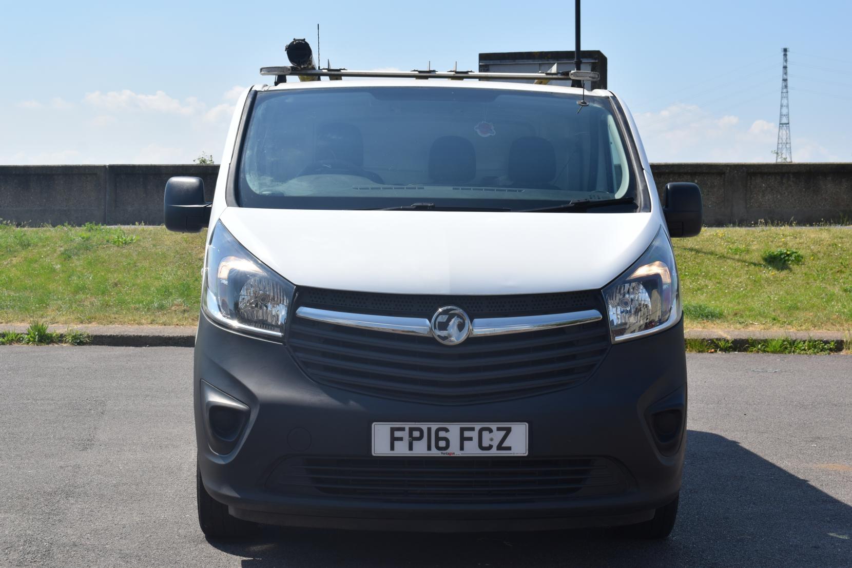 Vauxhall Vivaro 1.6 CDTi 2900 ecoFLEX Temperature Controlled 5dr Diesel Manual L1 H1 (s/s) (160 g/km, 89 bhp)