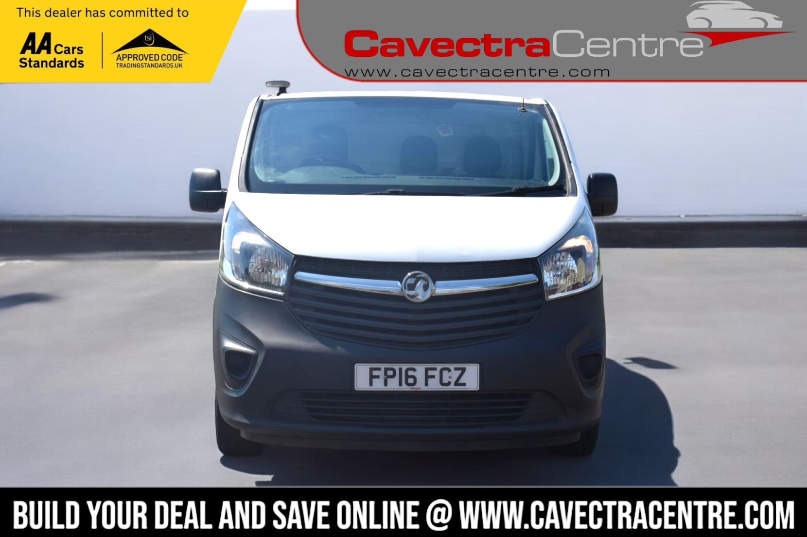 Vauxhall Vivaro 1.6 CDTi 2900 ecoFLEX Temperature Controlled 5dr Diesel Manual L1 H1 (s/s) (160 g/km, 89 bhp)