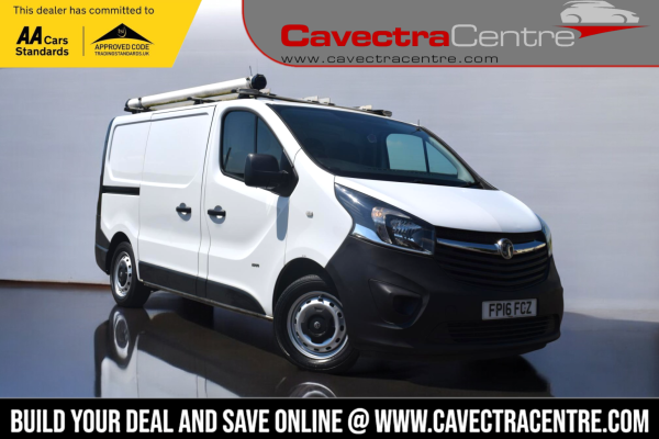 Vauxhall Vivaro 1.6 CDTi 2900 ecoFLEX Temperature Controlled 5dr Diesel Manual L1 H1 (s/s) (160 g/km, 89 bhp)