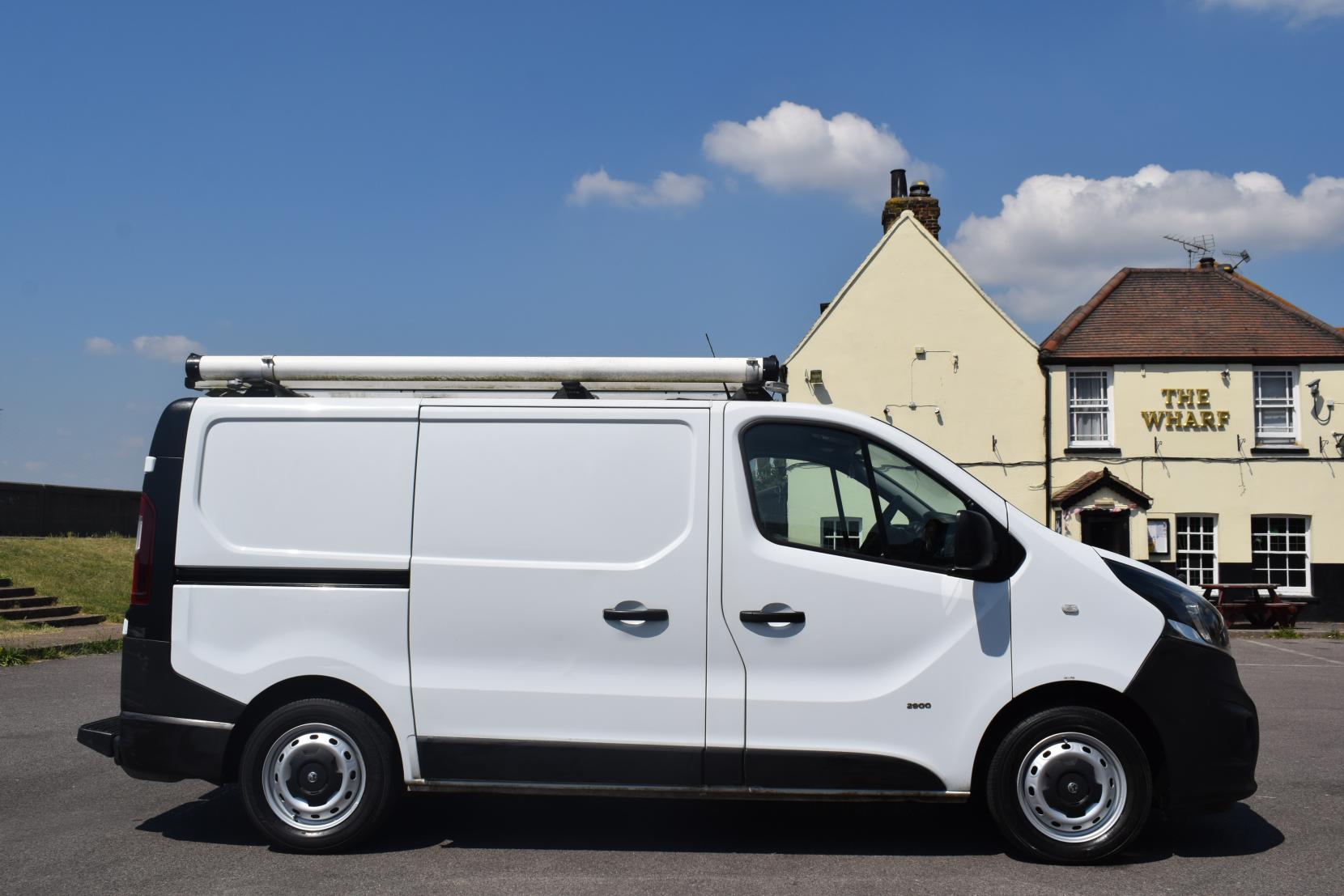 Vauxhall Vivaro 1.6 CDTi 2900 ecoFLEX Temperature Controlled 5dr Diesel Manual L1 H1 (s/s) (160 g/km, 89 bhp)