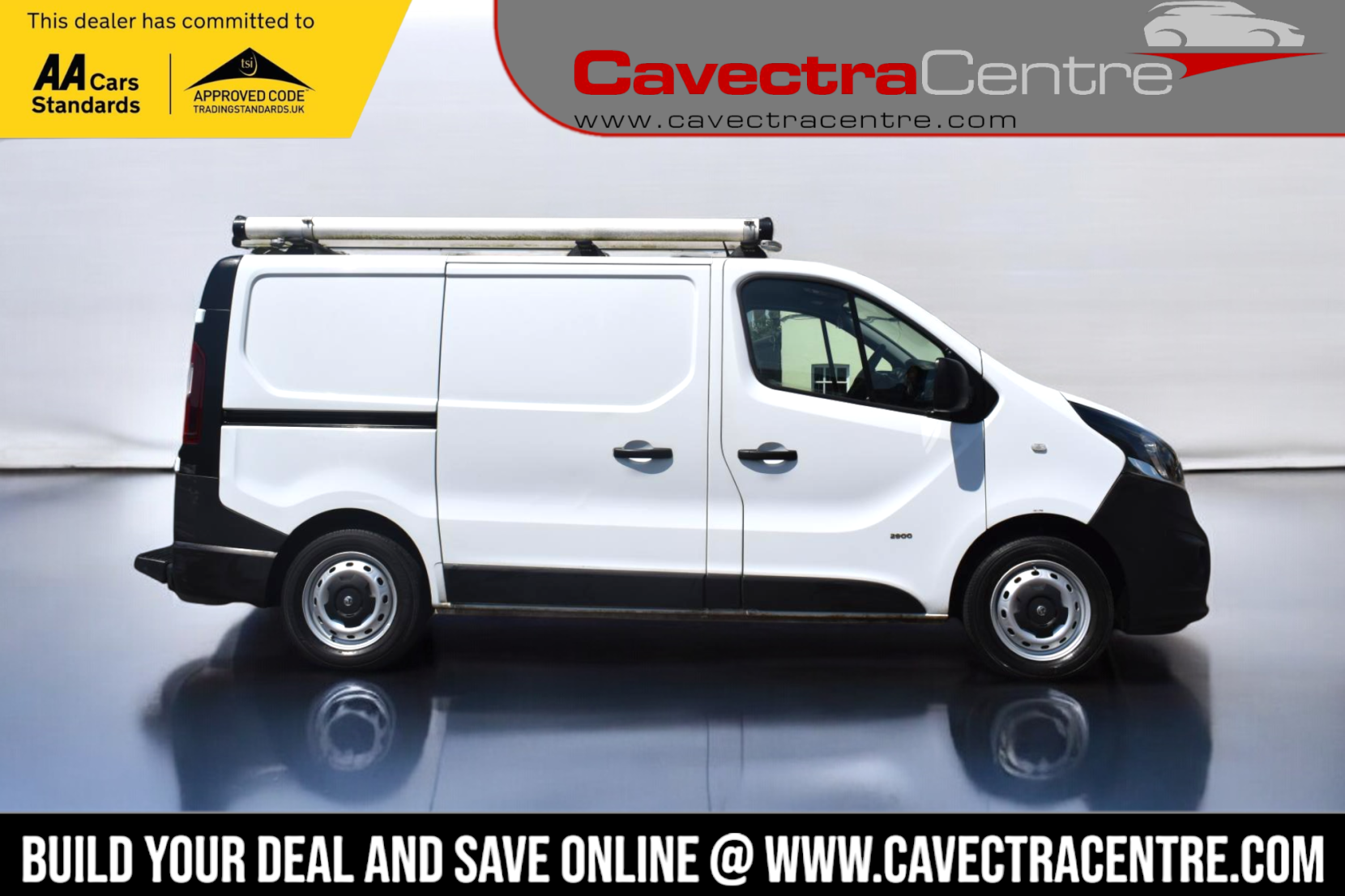 Vauxhall Vivaro 1.6 CDTi 2900 ecoFLEX Temperature Controlled 5dr Diesel Manual L1 H1 (s/s) (160 g/km, 89 bhp)