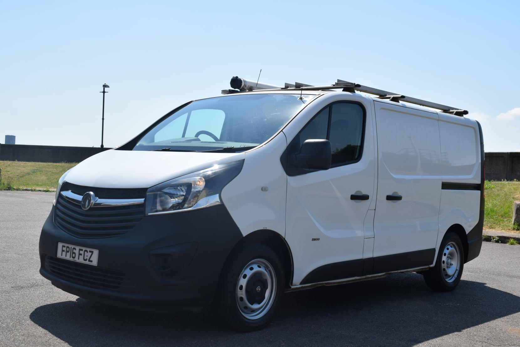 Vauxhall Vivaro 1.6 CDTi 2900 ecoFLEX Temperature Controlled 5dr Diesel Manual L1 H1 (s/s) (160 g/km, 89 bhp)