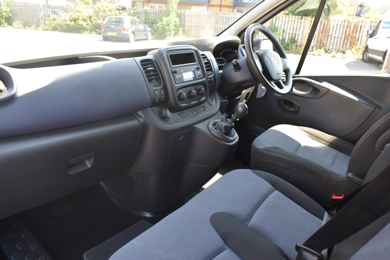 Vauxhall Vivaro 1.6 CDTi 2900 ecoFLEX Temperature Controlled 5dr Diesel Manual L1 H1 (s/s) (160 g/km, 89 bhp)