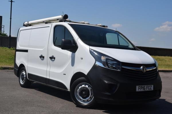 Vauxhall Vivaro 1.6 CDTi 2900 ecoFLEX Temperature Controlled 5dr Diesel Manual L1 H1 (s/s) (160 g/km, 89 bhp)