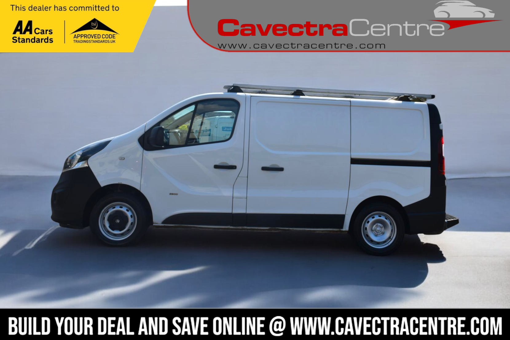 Vauxhall Vivaro 1.6 CDTi 2900 ecoFLEX Temperature Controlled 5dr Diesel Manual L1 H1 (s/s) (160 g/km, 89 bhp)