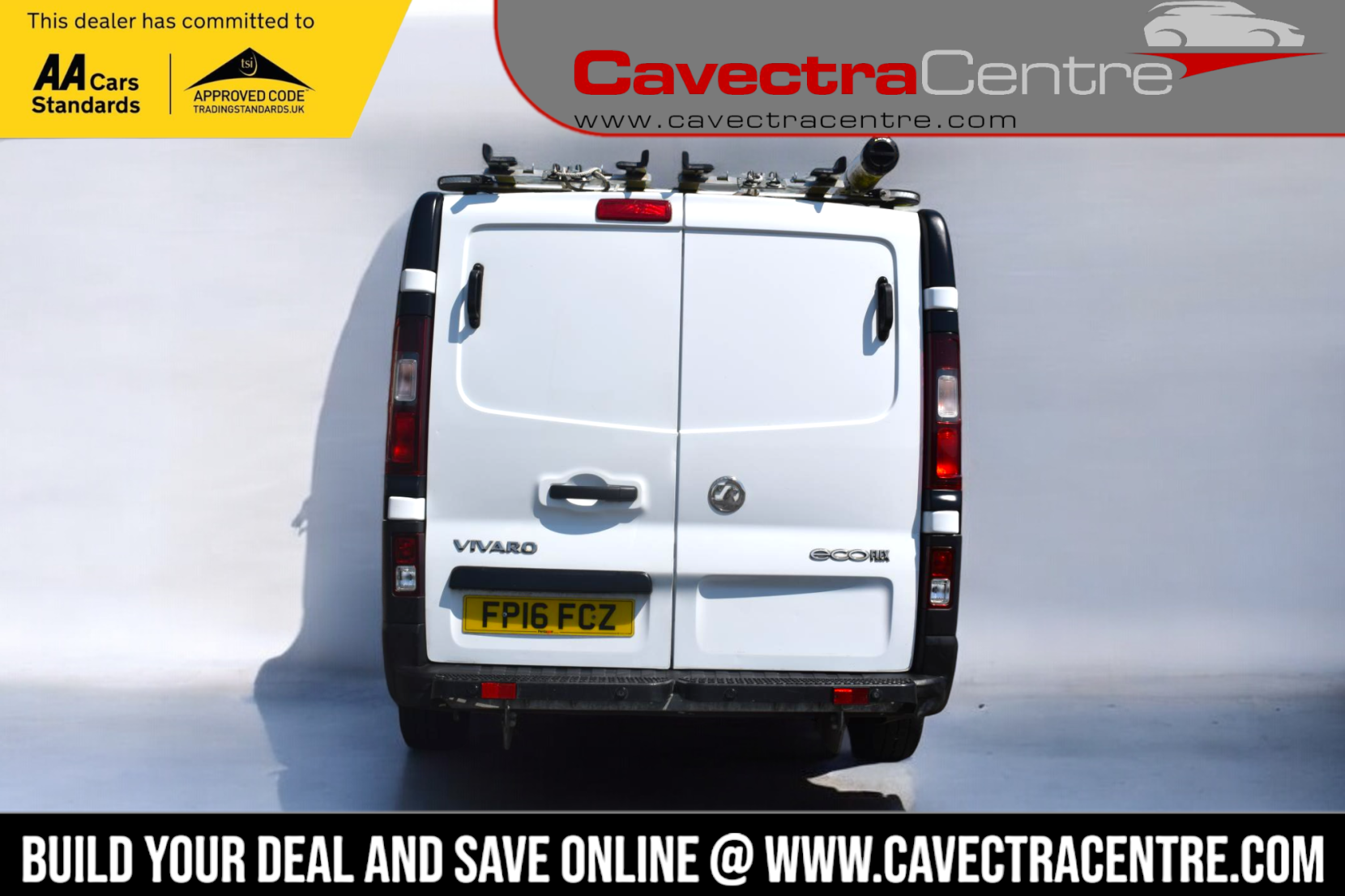 Vauxhall Vivaro 1.6 CDTi 2900 ecoFLEX Temperature Controlled 5dr Diesel Manual L1 H1 (s/s) (160 g/km, 89 bhp)