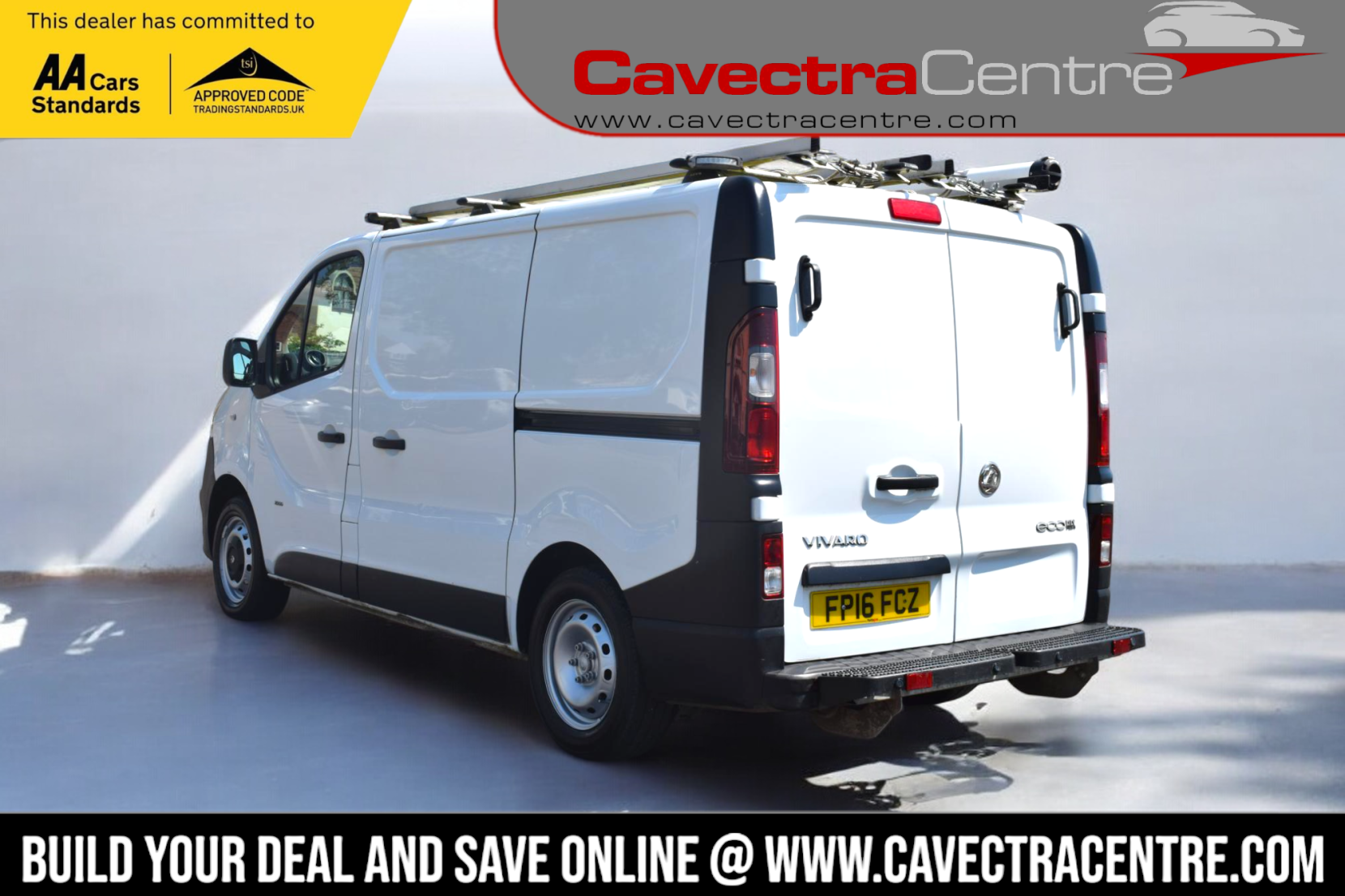 Vauxhall Vivaro 1.6 CDTi 2900 ecoFLEX Temperature Controlled 5dr Diesel Manual L1 H1 (s/s) (160 g/km, 89 bhp)