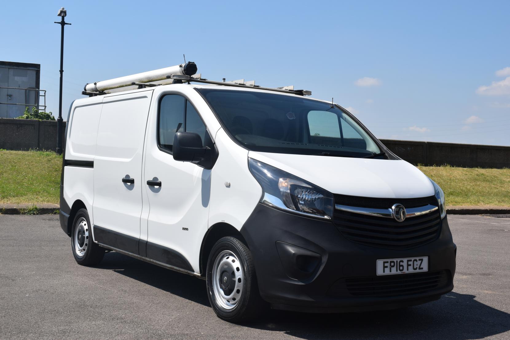 Vauxhall Vivaro 1.6 CDTi 2900 ecoFLEX Temperature Controlled 5dr Diesel Manual L1 H1 (s/s) (160 g/km, 89 bhp)