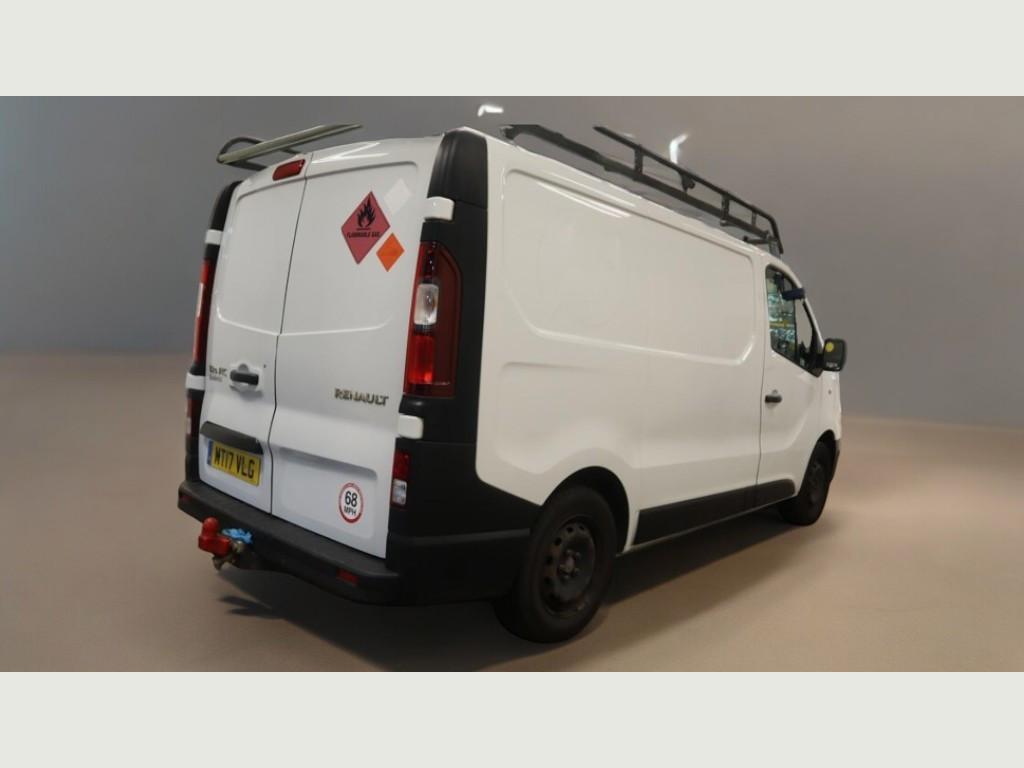 Renault Trafic 1.6 dCi ENERGY 29 Business Panel Van 5dr Diesel Manual SWB Standard Roof Euro 6 (s/s) (125 ps)