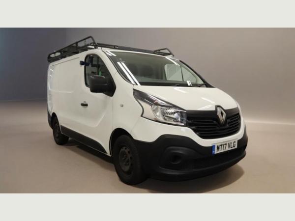 Renault Trafic 1.6 dCi ENERGY 29 Business Panel Van 5dr Diesel Manual SWB Standard Roof Euro 6 (s/s) (125 ps)