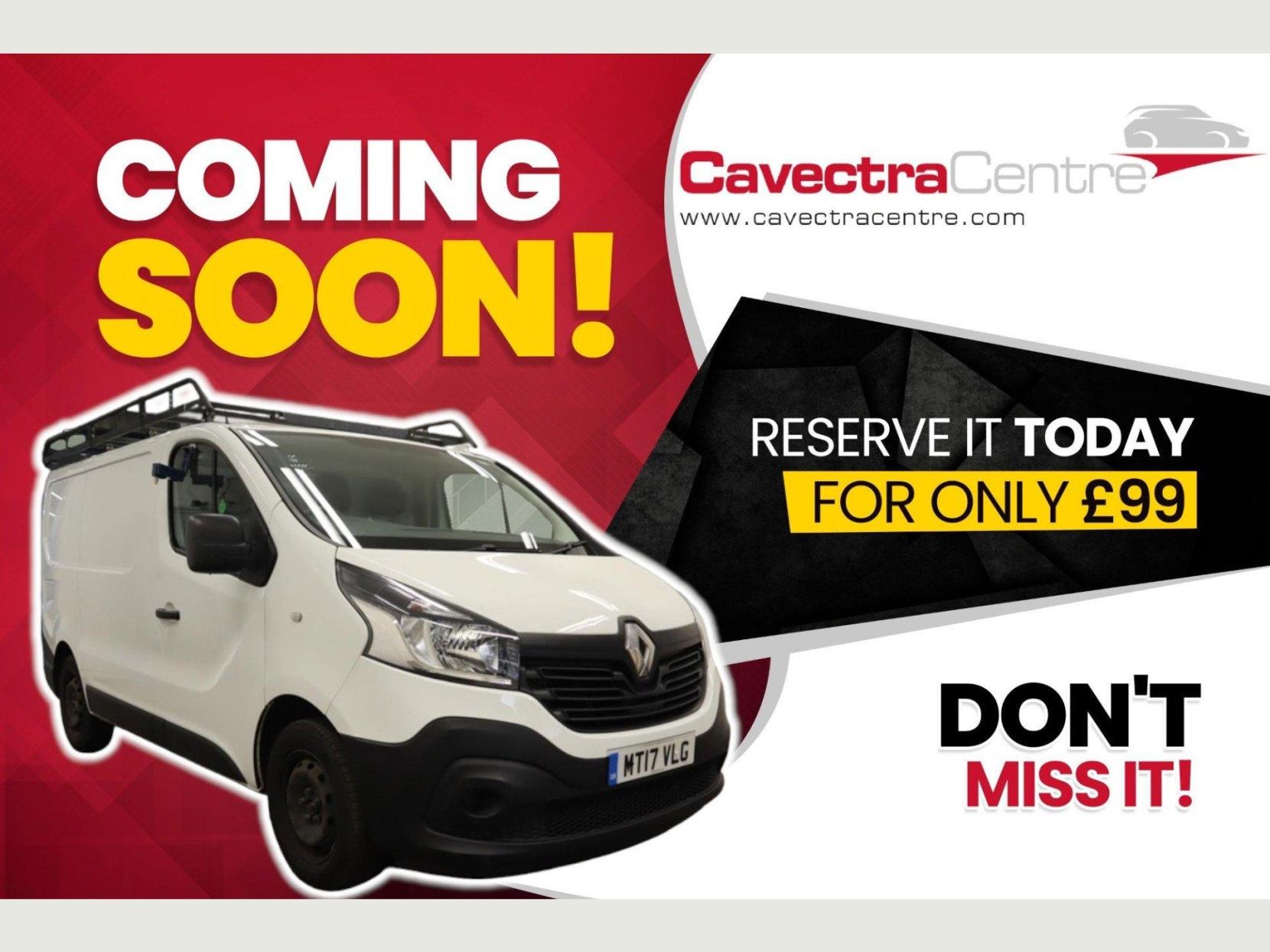 Renault Trafic 1.6 dCi ENERGY 29 Business Panel Van 5dr Diesel Manual SWB Standard Roof Euro 6 (s/s) (125 ps)