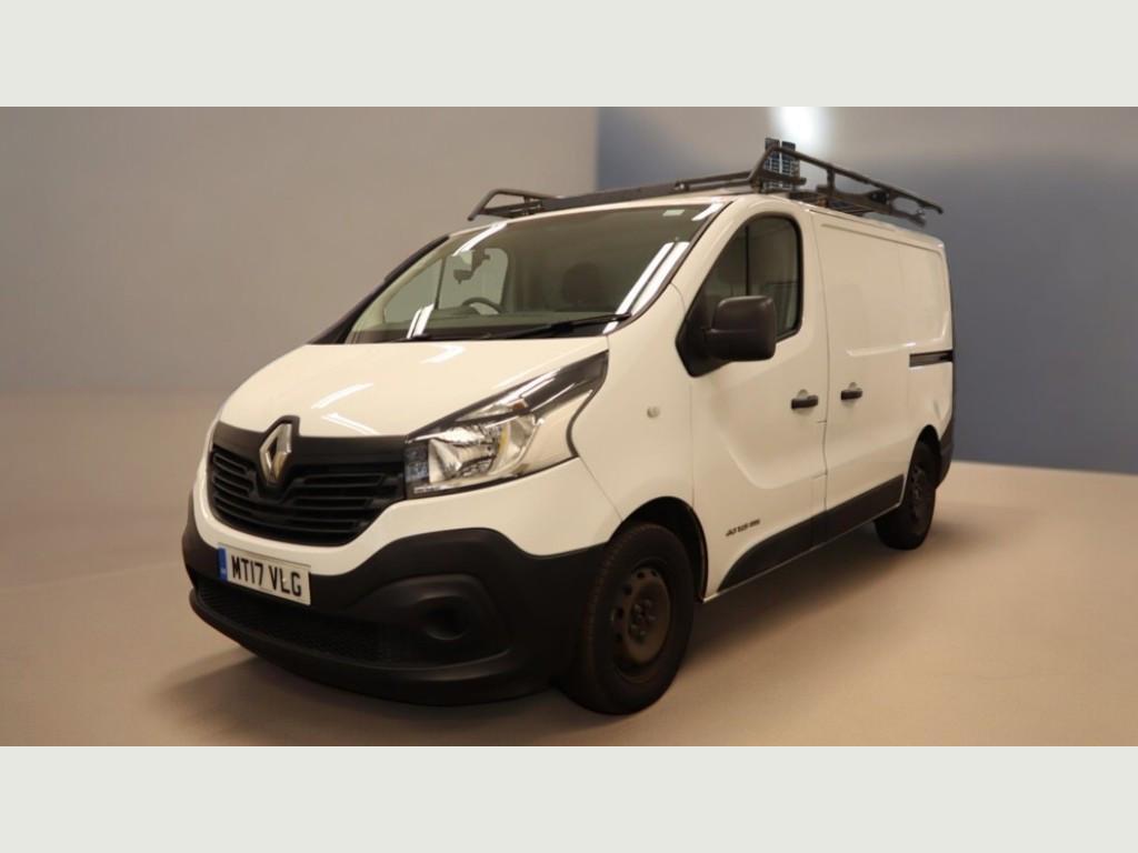 Renault Trafic 1.6 dCi ENERGY 29 Business Panel Van 5dr Diesel Manual SWB Standard Roof Euro 6 (s/s) (125 ps)