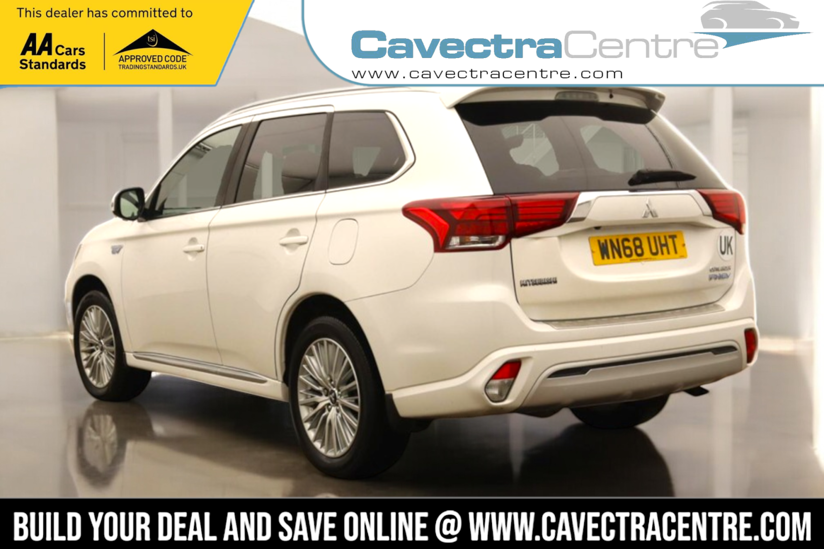 Mitsubishi Outlander 2.4h TwinMotor 13.8kWh 4h SUV 5dr Petrol Plug-in Hybrid CVT 4WD Euro 6 (s/s) (209 ps)