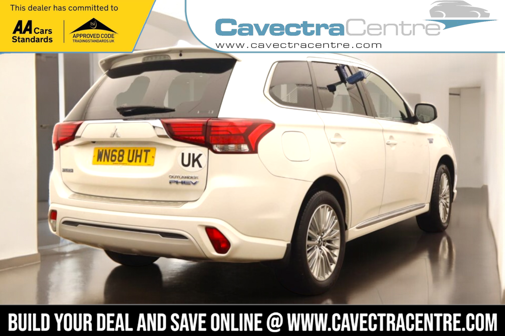 Mitsubishi Outlander 2.4h TwinMotor 13.8kWh 4h SUV 5dr Petrol Plug-in Hybrid CVT 4WD Euro 6 (s/s) (209 ps)