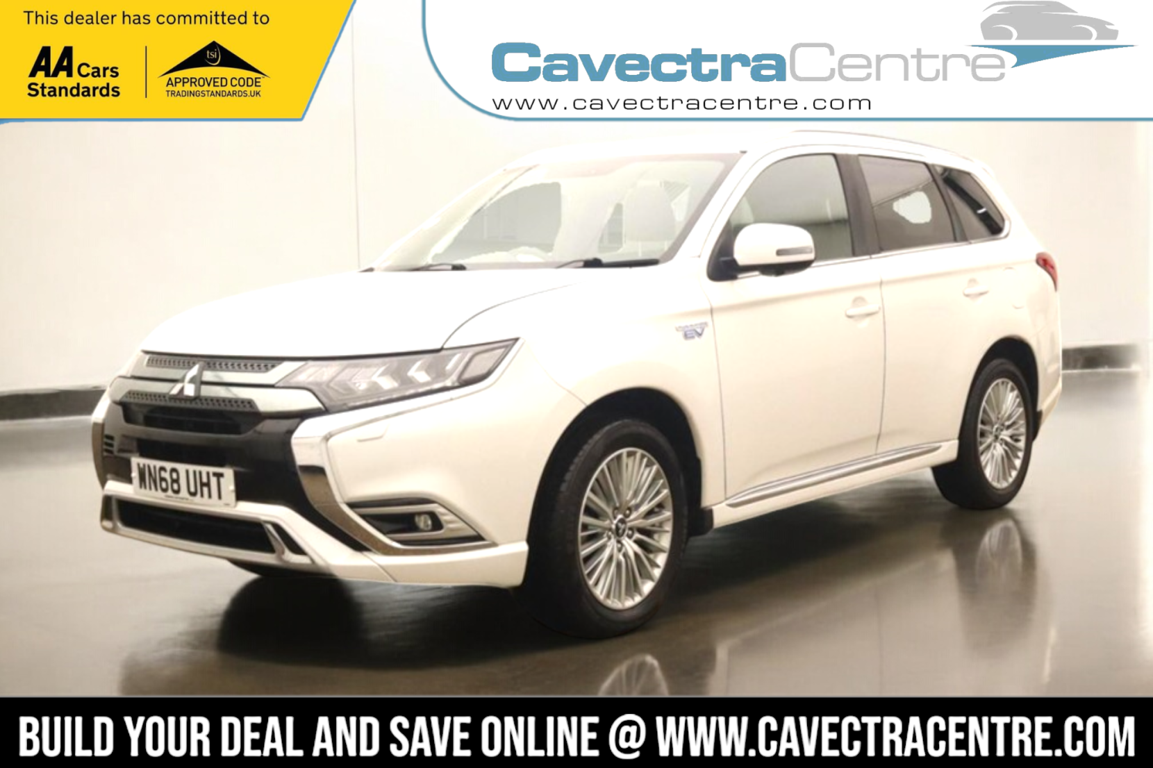 Mitsubishi Outlander 2.4h TwinMotor 13.8kWh 4h SUV 5dr Petrol Plug-in Hybrid CVT 4WD Euro 6 (s/s) (209 ps)