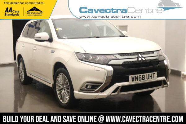 Mitsubishi Outlander 2.4h TwinMotor 13.8kWh 4h SUV 5dr Petrol Plug-in Hybrid CVT 4WD Euro 6 (s/s) (209 ps)