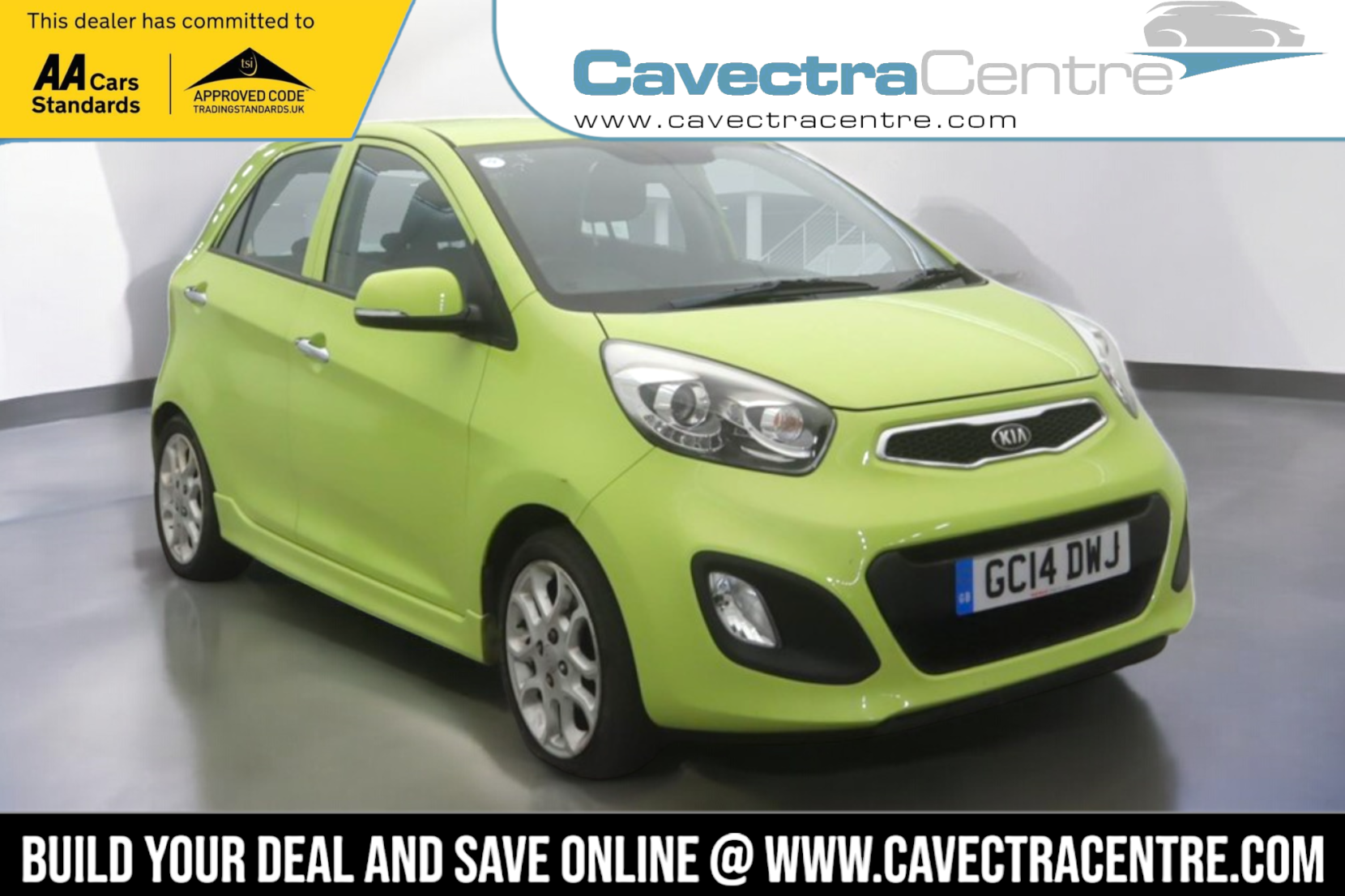 Kia Picanto 1.25 3 Hatchback 5dr Petrol Manual Euro 5 (84 bhp)