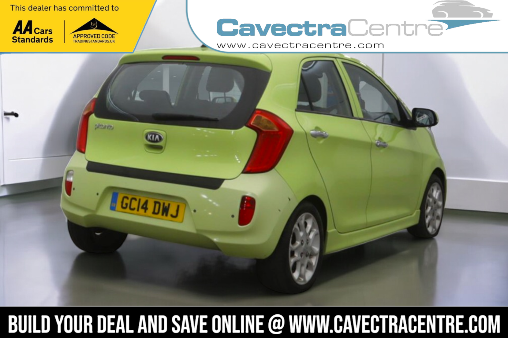 Kia Picanto 1.25 3 Hatchback 5dr Petrol Manual Euro 5 (84 bhp)