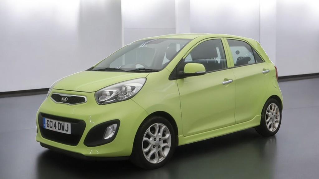 Kia Picanto 1.25 3 Hatchback 5dr Petrol Manual Euro 5 (84 bhp)