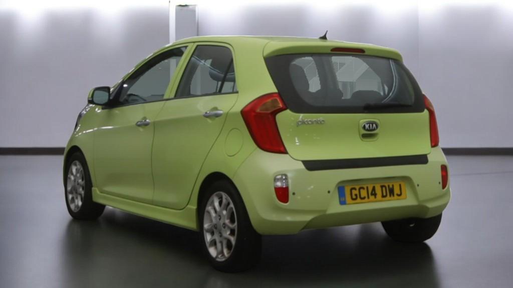 Kia Picanto 1.25 3 Hatchback 5dr Petrol Manual Euro 5 (84 bhp)