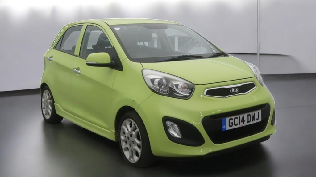 Kia Picanto 1.25 3 Hatchback 5dr Petrol Manual Euro 5 (84 bhp)