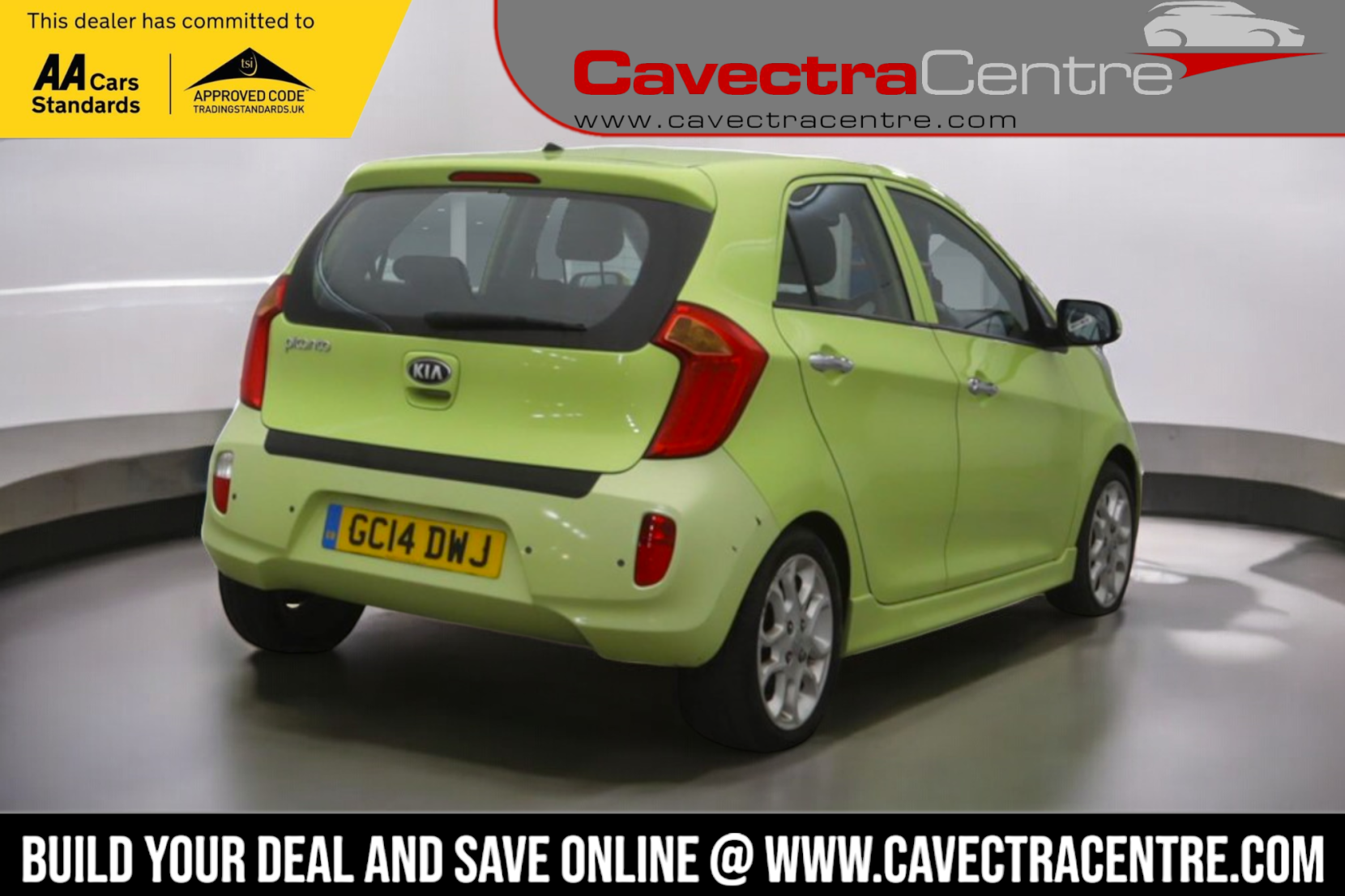 Kia Picanto 1.25 3 Hatchback 5dr Petrol Manual Euro 5 (84 bhp)