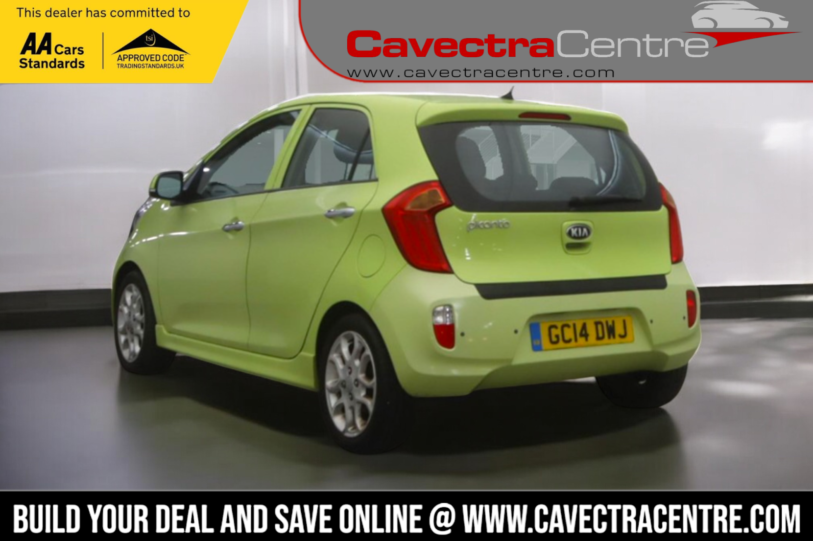 Kia Picanto 1.25 3 Hatchback 5dr Petrol Manual Euro 5 (84 bhp)