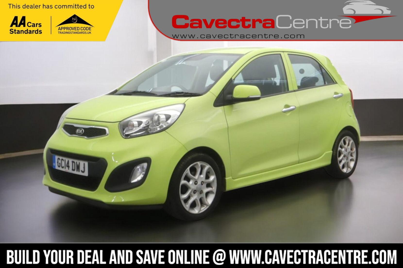 Kia Picanto 1.25 3 Hatchback 5dr Petrol Manual Euro 5 (84 bhp)