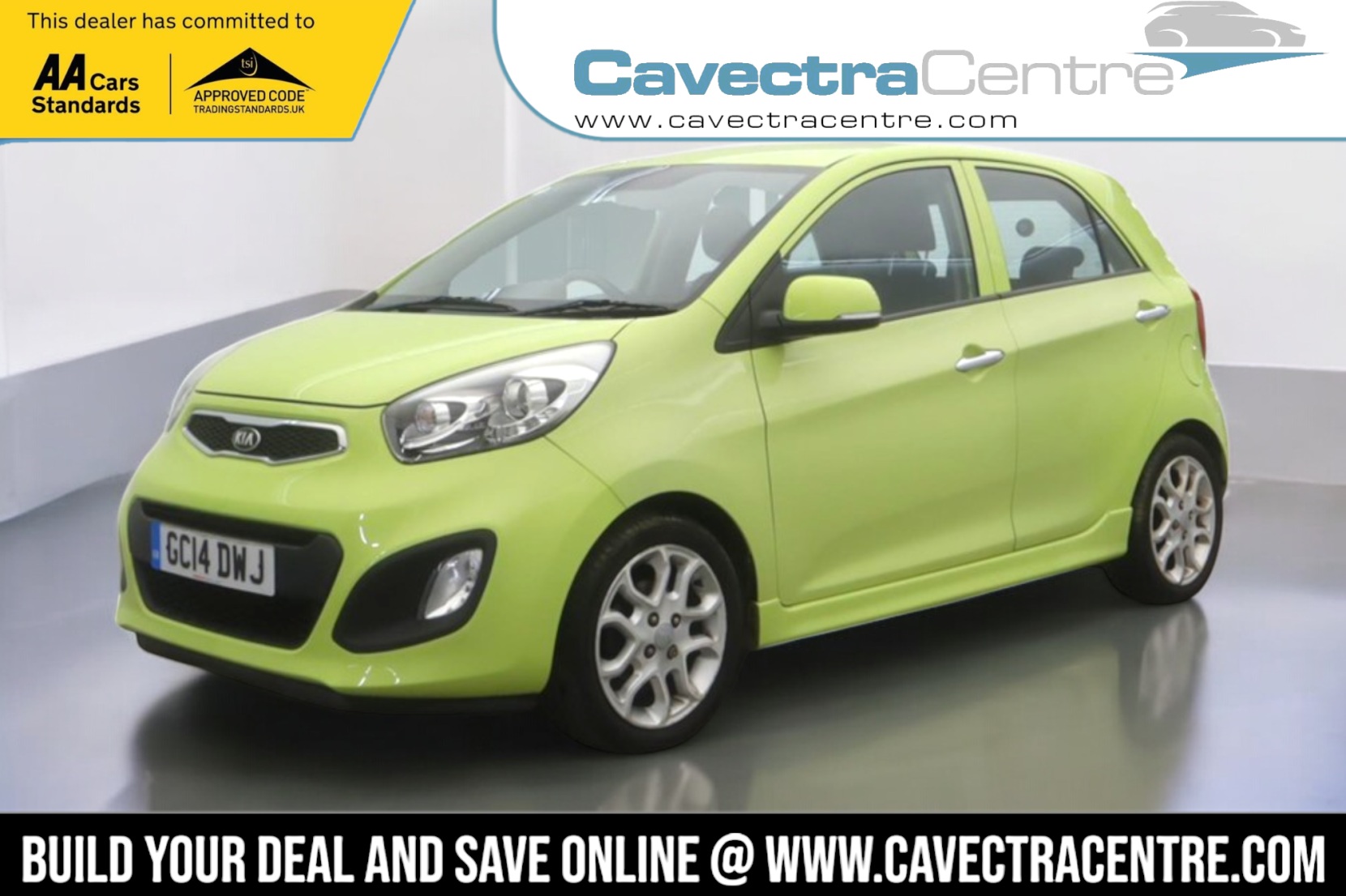 Kia Picanto 1.25 3 Hatchback 5dr Petrol Manual Euro 5 (84 bhp)