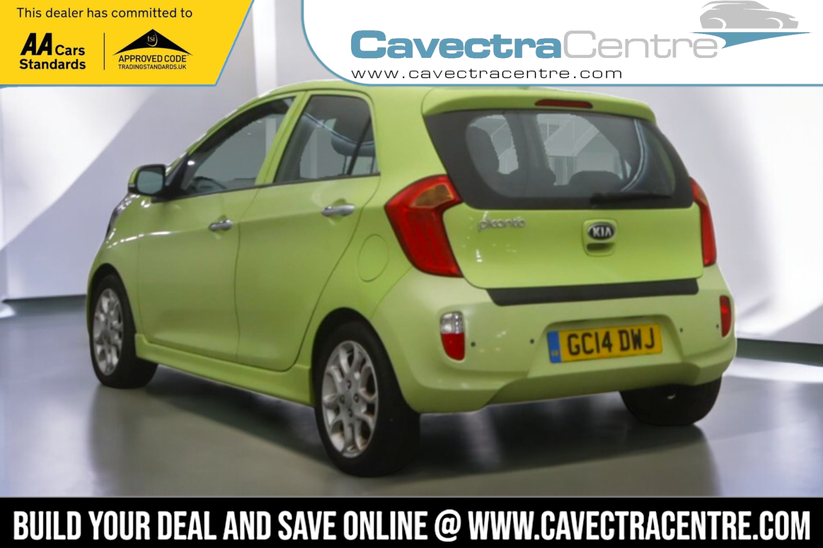 Kia Picanto 1.25 3 Hatchback 5dr Petrol Manual Euro 5 (84 bhp)