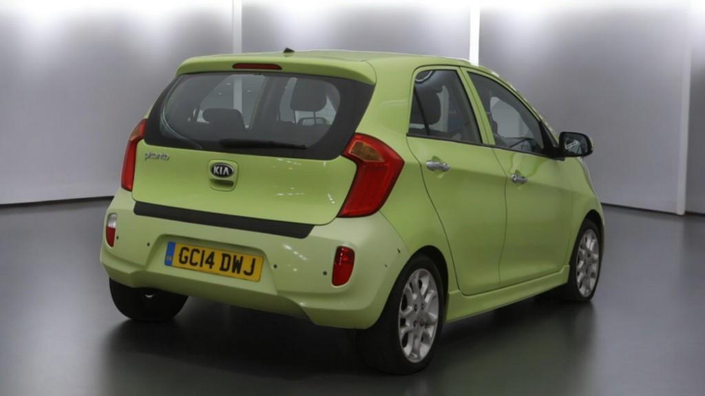 Kia Picanto 1.25 3 Hatchback 5dr Petrol Manual Euro 5 (84 bhp)