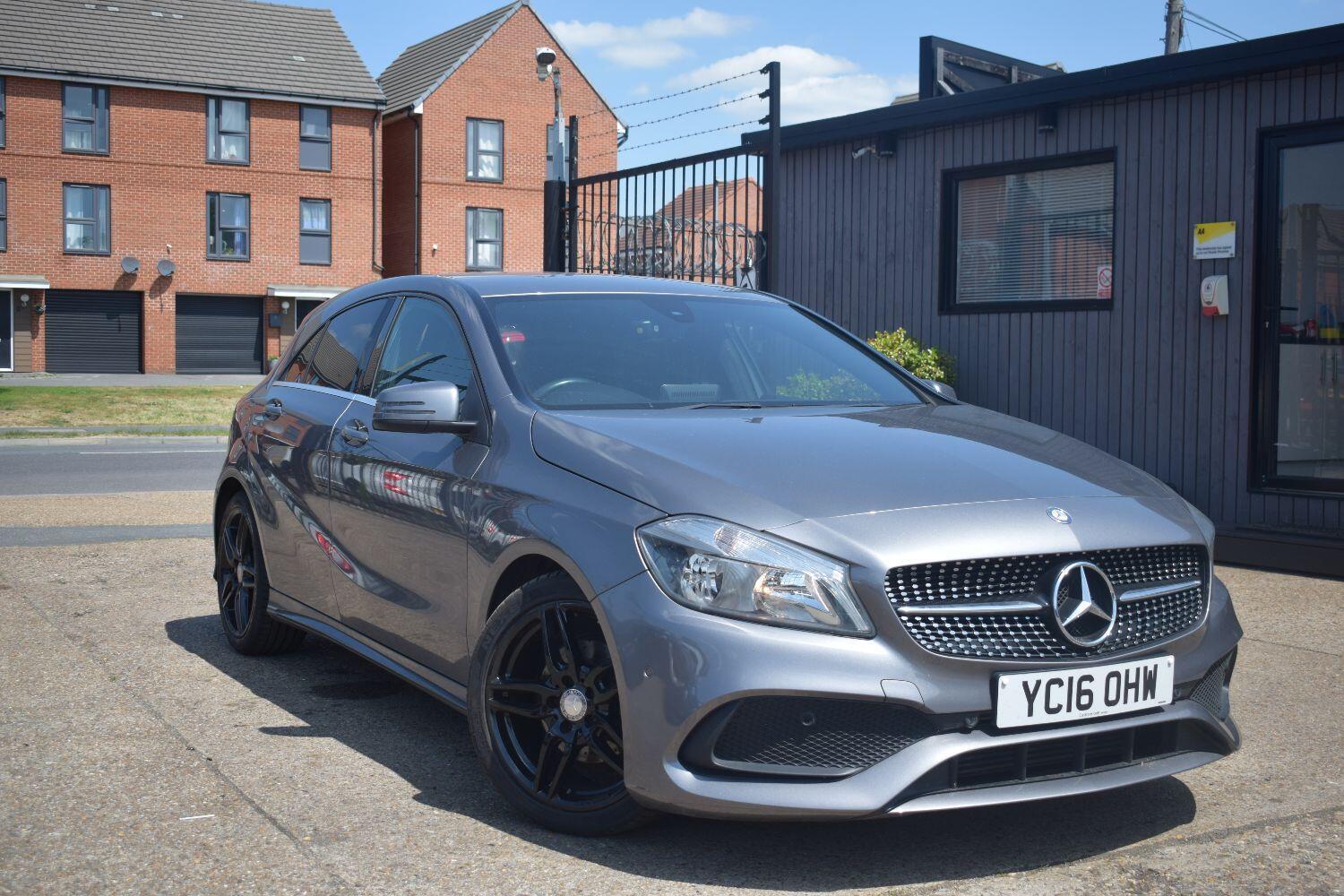 Mercedes-Benz A Class 1.6 A180 AMG Line