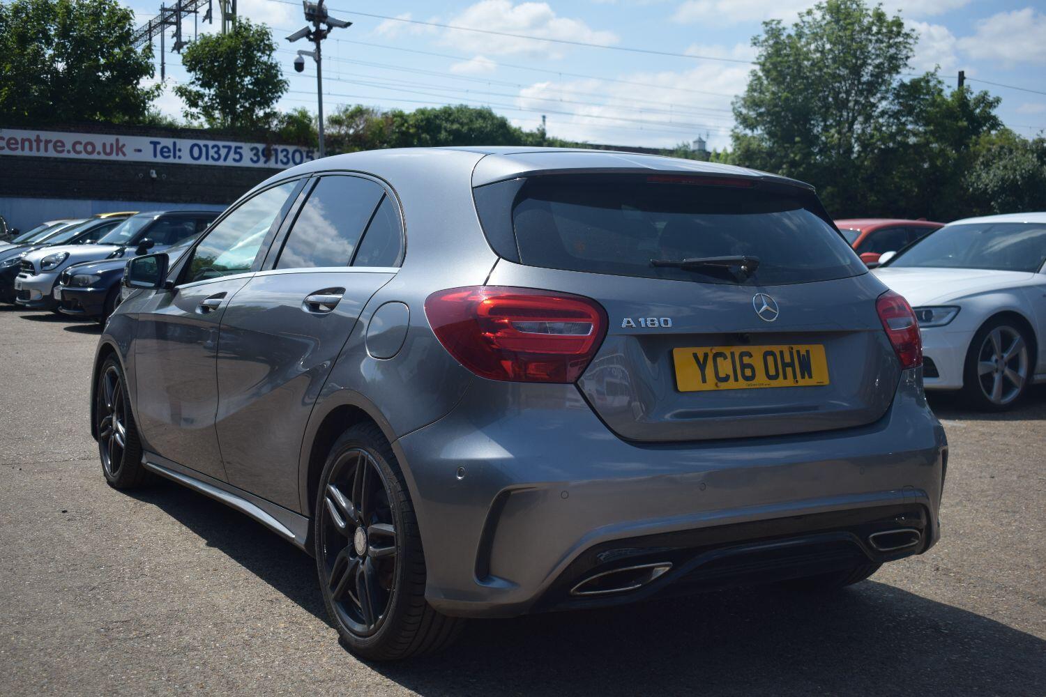 Mercedes-Benz A Class 1.6 A180 AMG Line