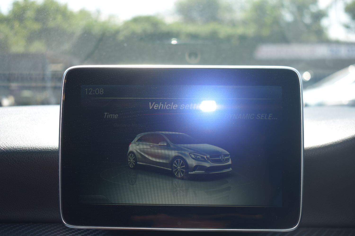 Mercedes-Benz A Class 1.6 A180 AMG Line