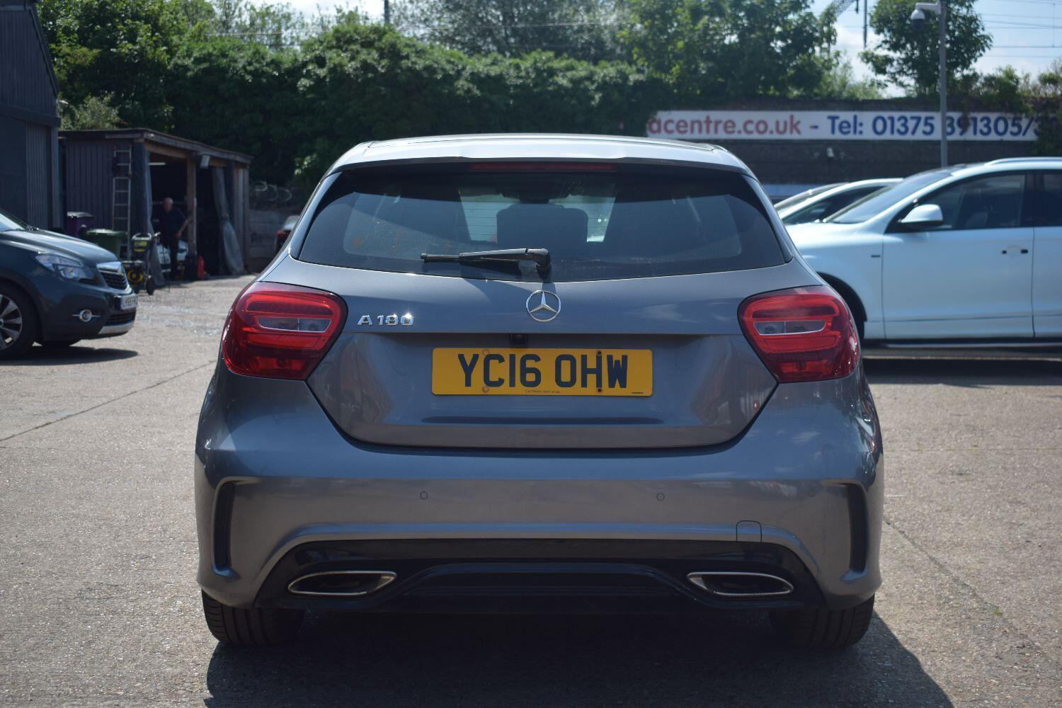 Mercedes-Benz A Class 1.6 A180 AMG Line