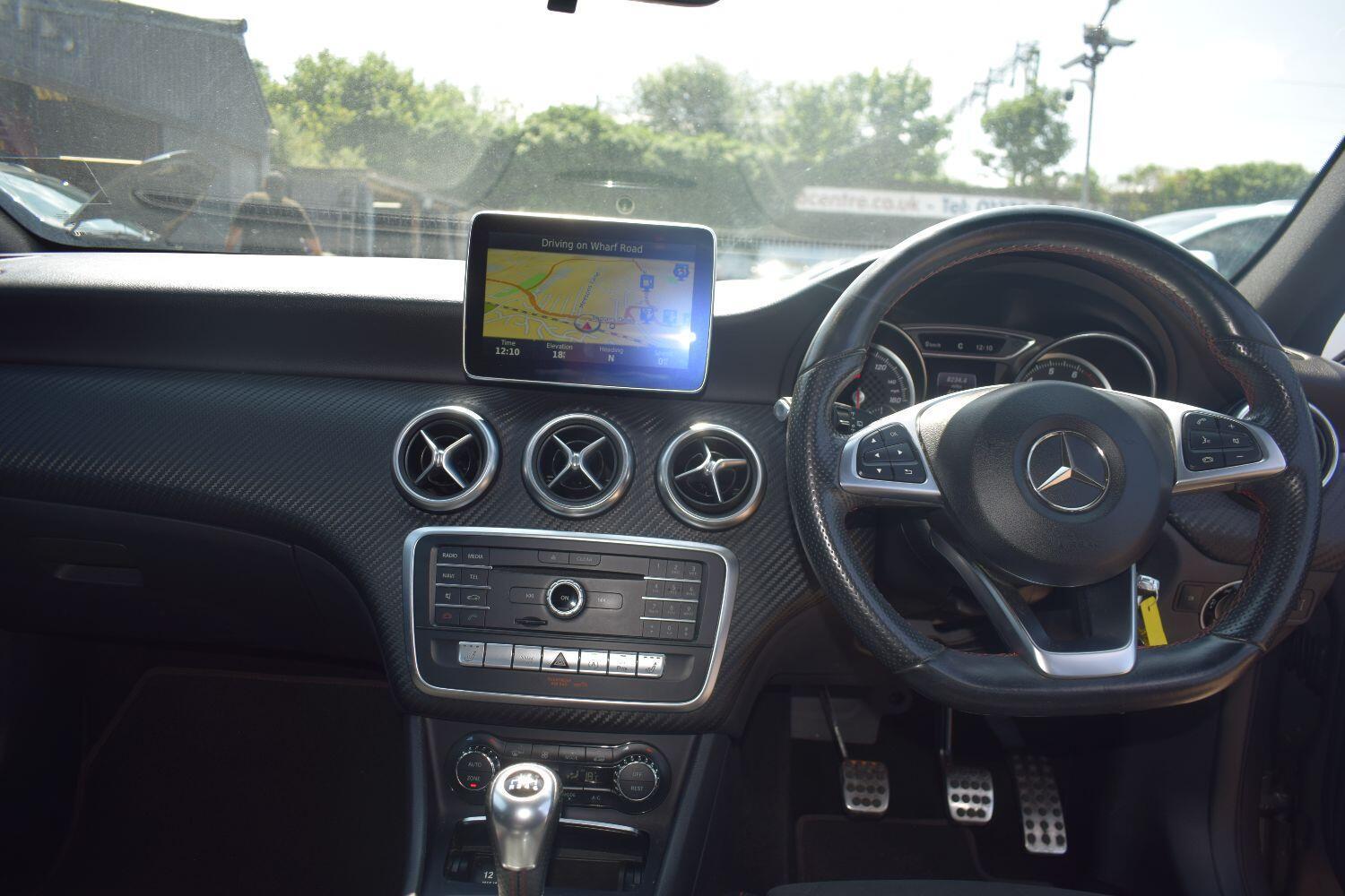 Mercedes-Benz A Class 1.6 A180 AMG Line
