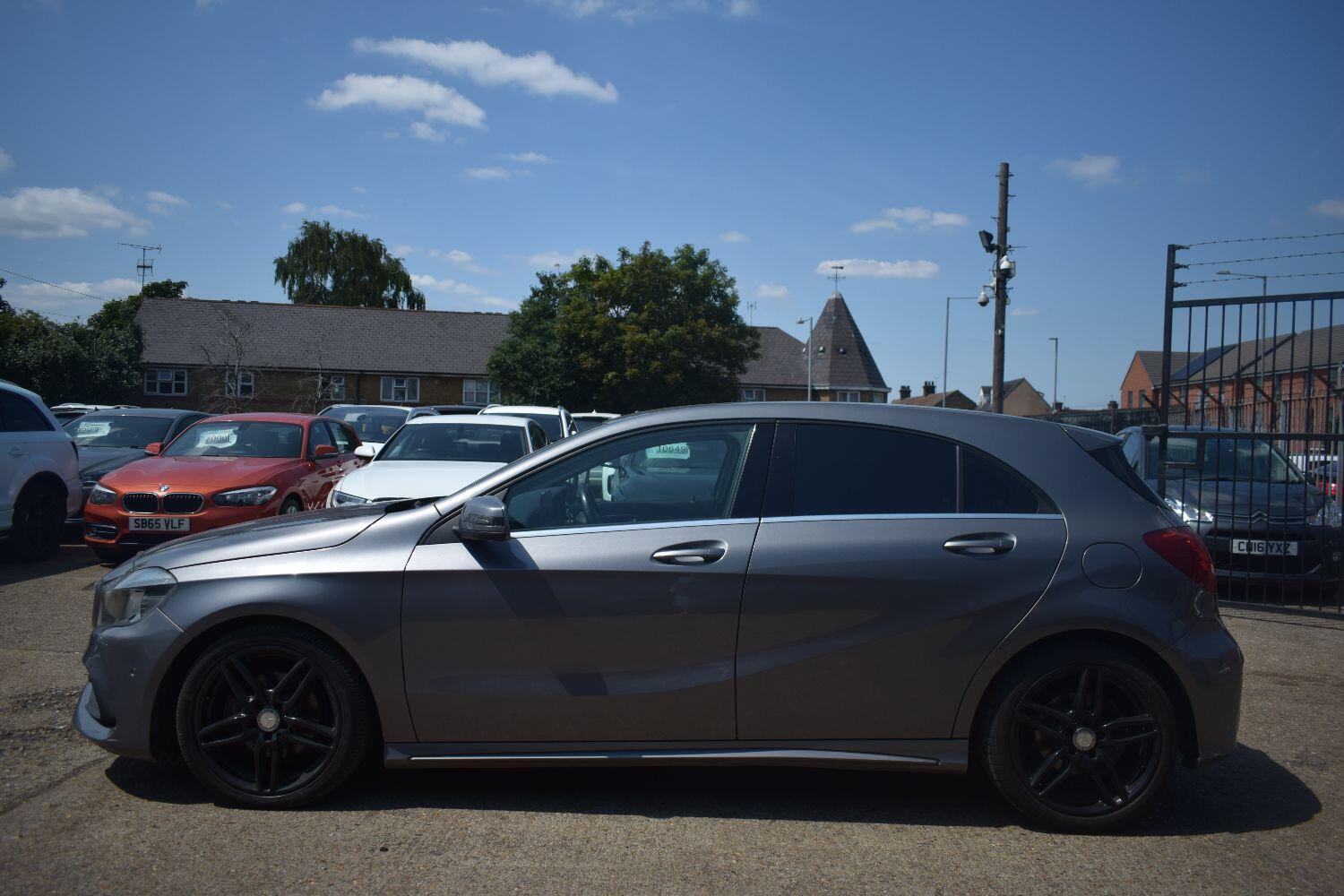 Mercedes-Benz A Class 1.6 A180 AMG Line