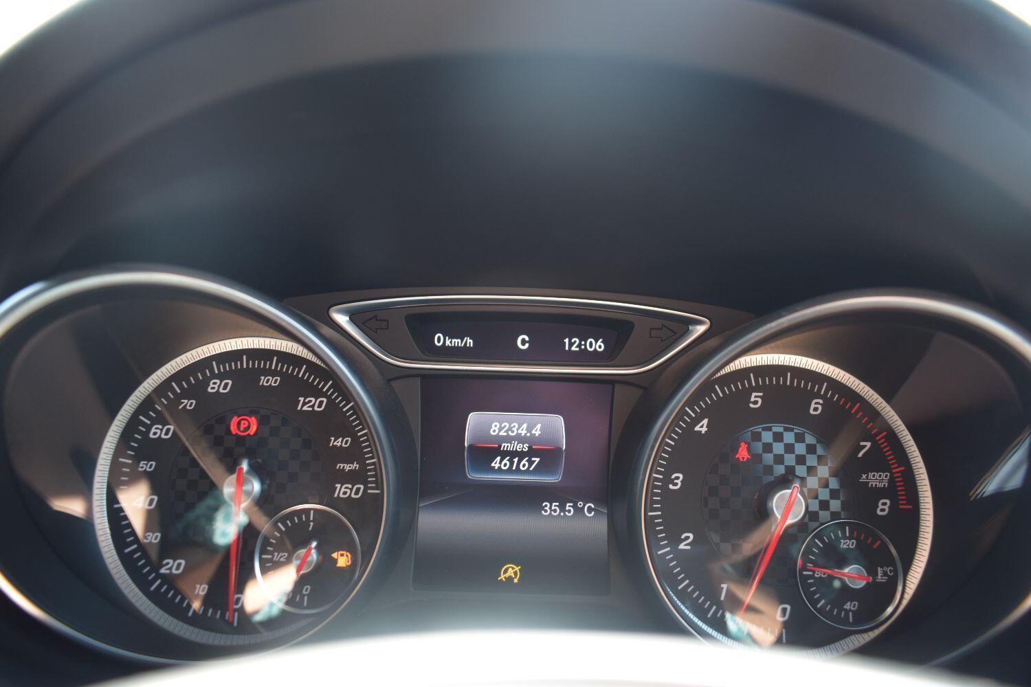 Mercedes-Benz A Class 1.6 A180 AMG Line
