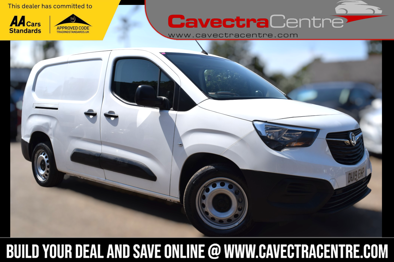 Vauxhall Combo 1.6 Turbo D 2300 Edition Panel Van 4dr Diesel Manual L2 H1 Euro 6 (s/s) (100 ps)