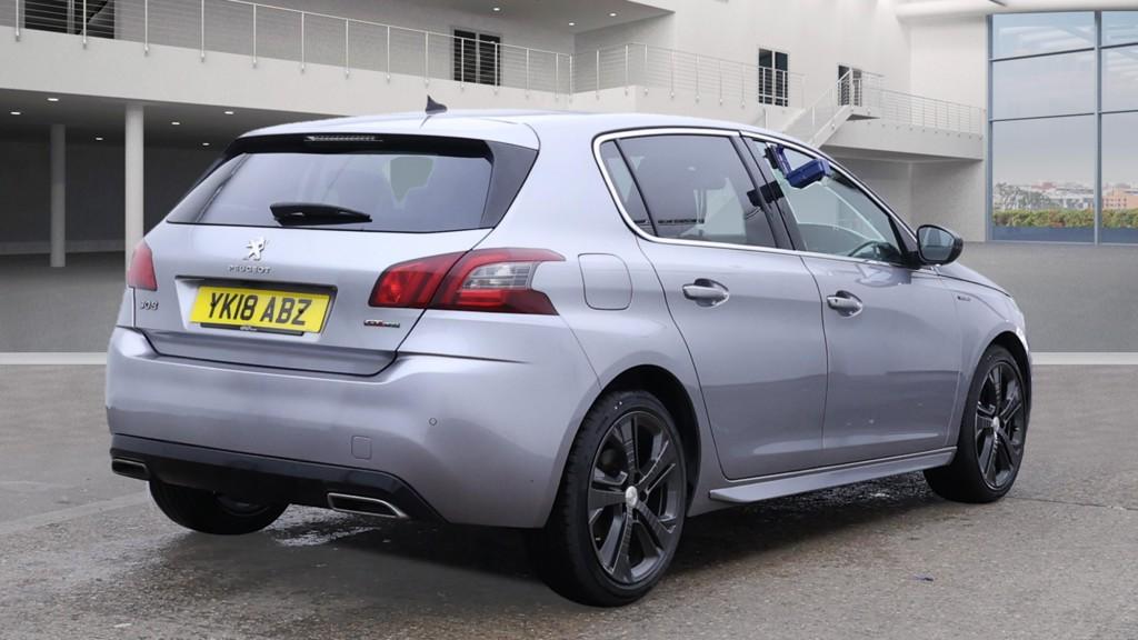 Peugeot 308 1.5 BlueHDi GT Line Hatchback 5dr Diesel Manual Euro 6 (s/s) (130 ps)