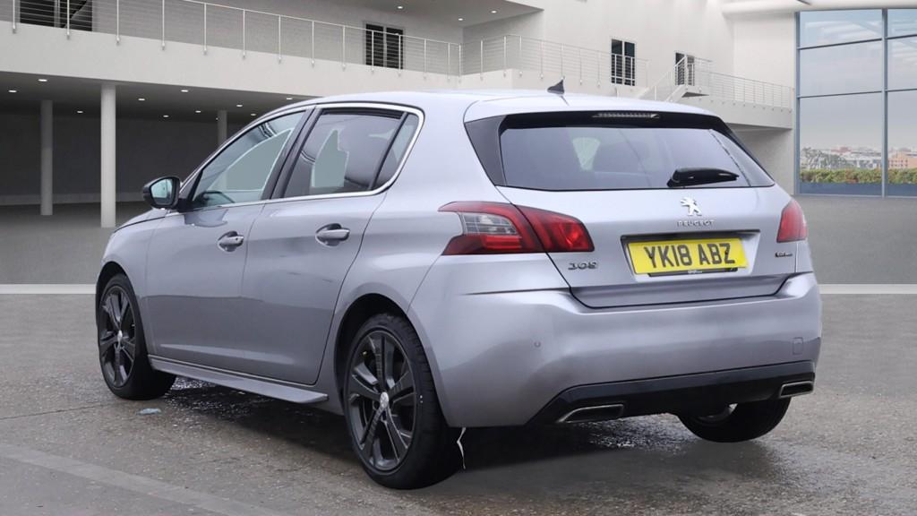 Peugeot 308 1.5 BlueHDi GT Line Hatchback 5dr Diesel Manual Euro 6 (s/s) (130 ps)