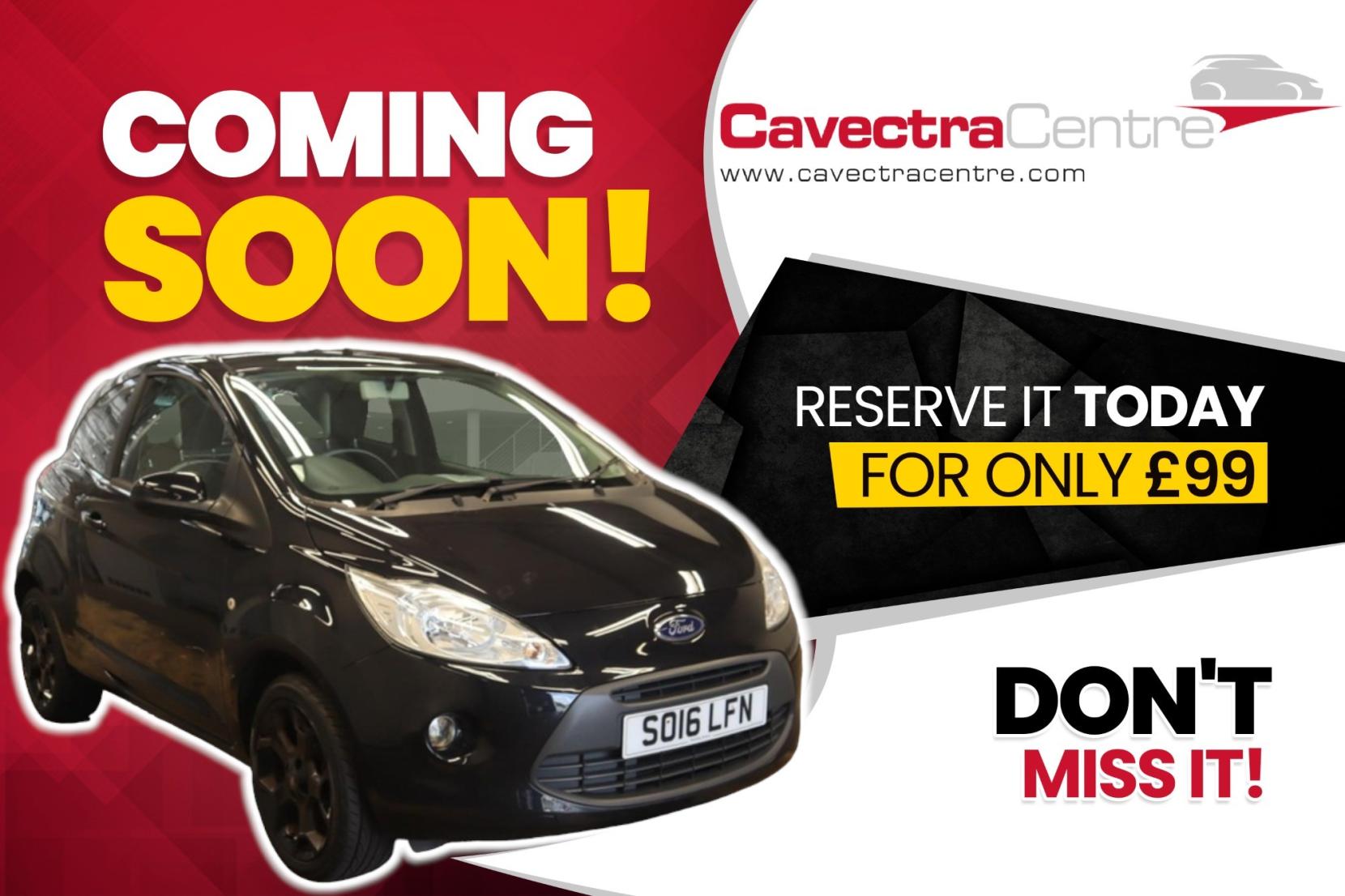 Ford Ka 1.2 Zetec Black Edition Hatchback 3dr Petrol Manual Euro 6 (s/s) (69 ps)